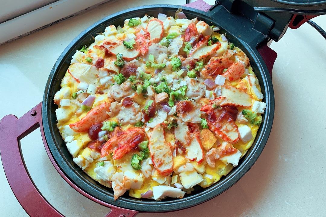 快手馒头伪披萨