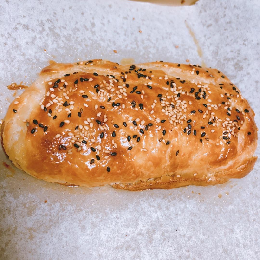 手抓饼版苹果派