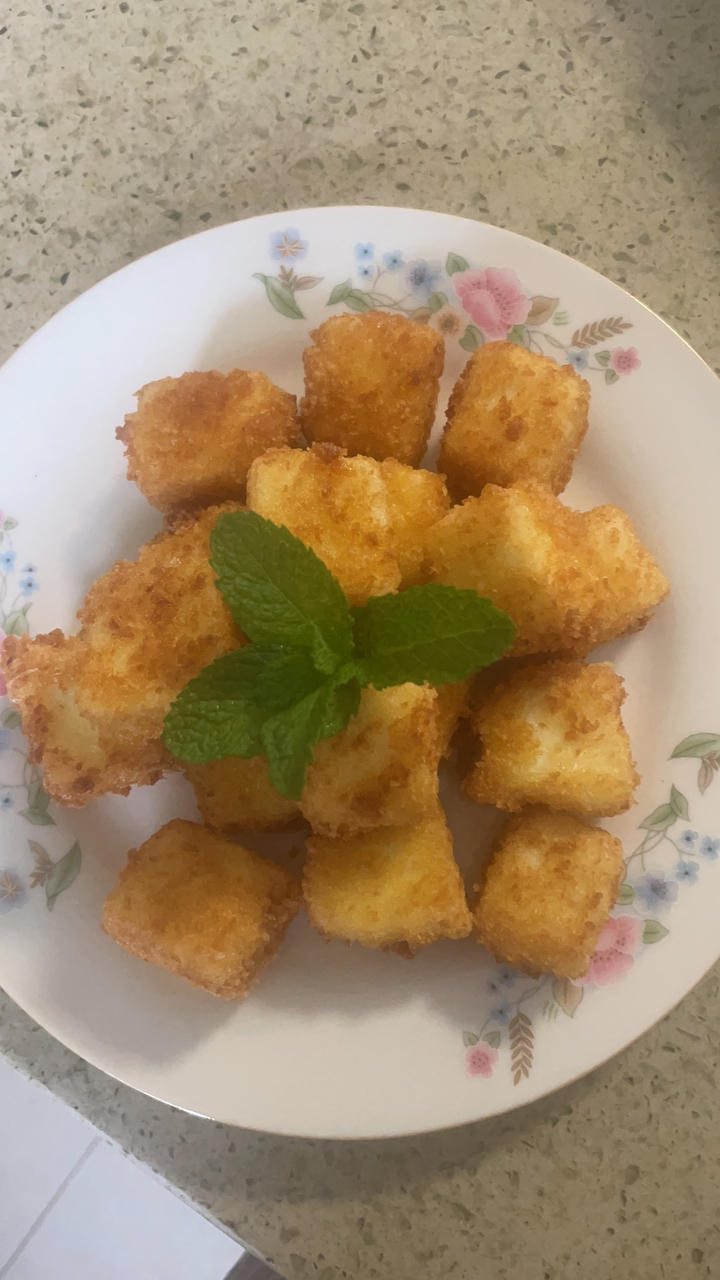 炸牛奶