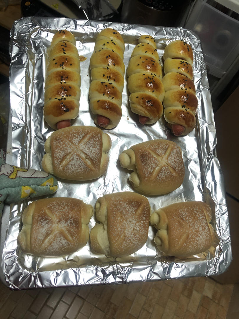 软妹子-软的不要不要的牛奶面包