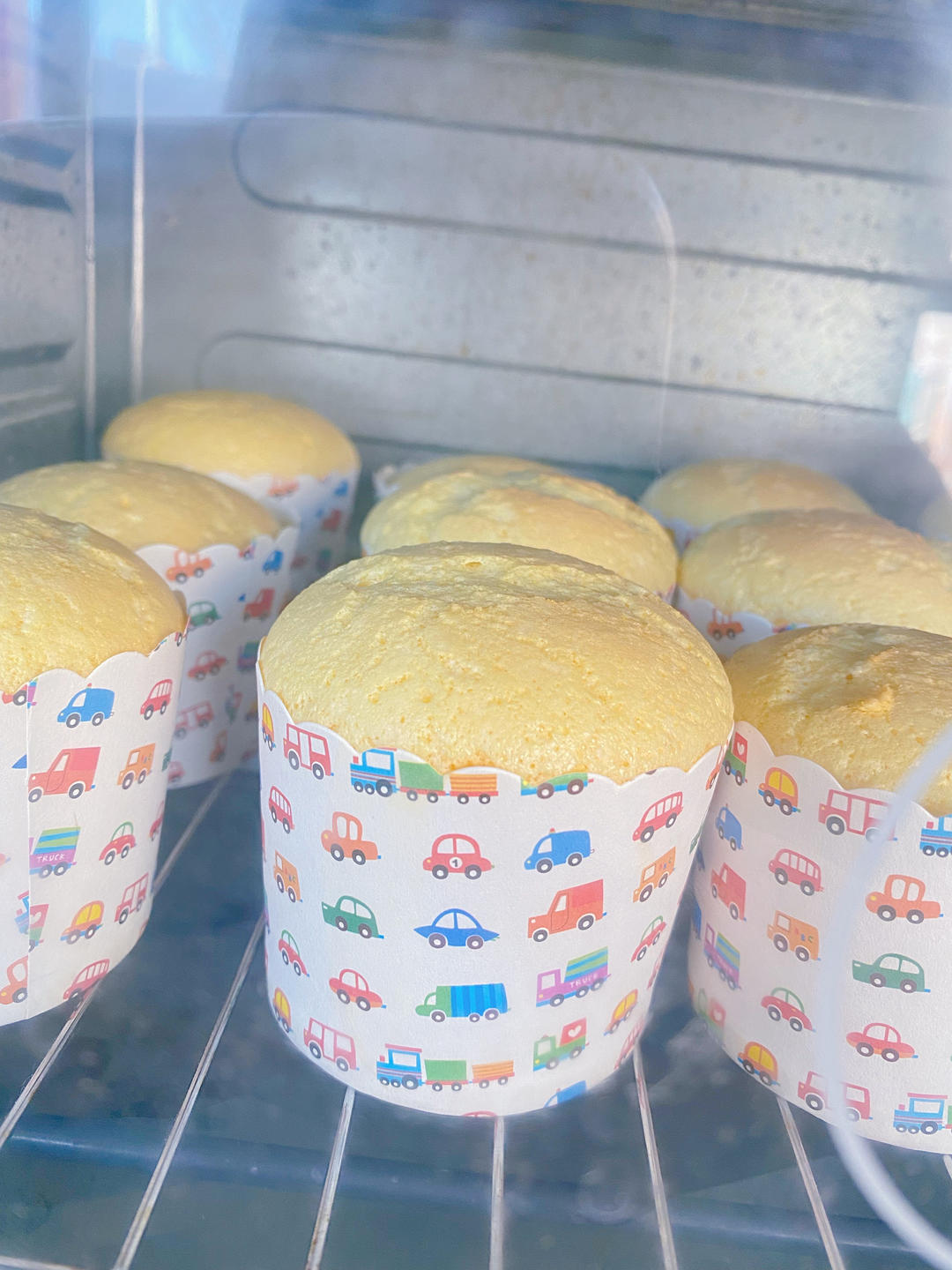 软糯杯子蛋糕不塌