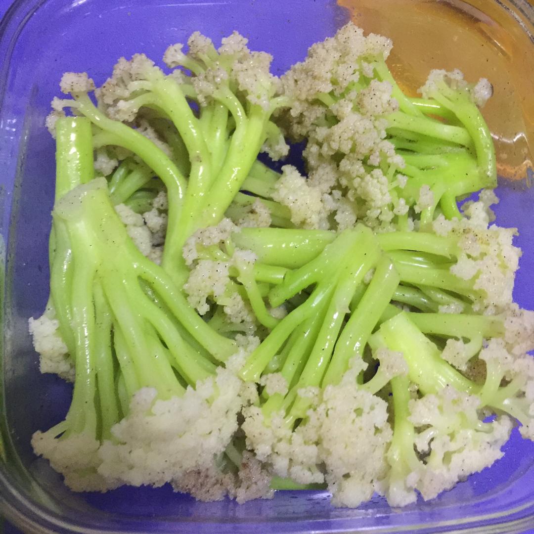 凉拌花菜