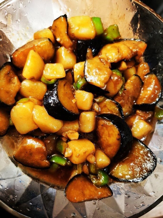 超级下饭的地三鲜