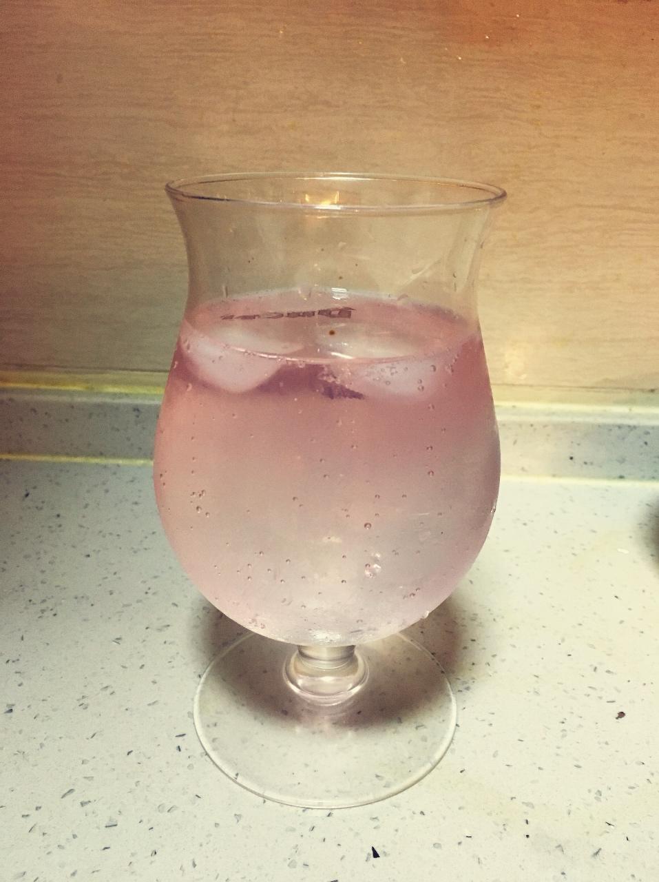 蜜桃少女心（渐变气泡酒）