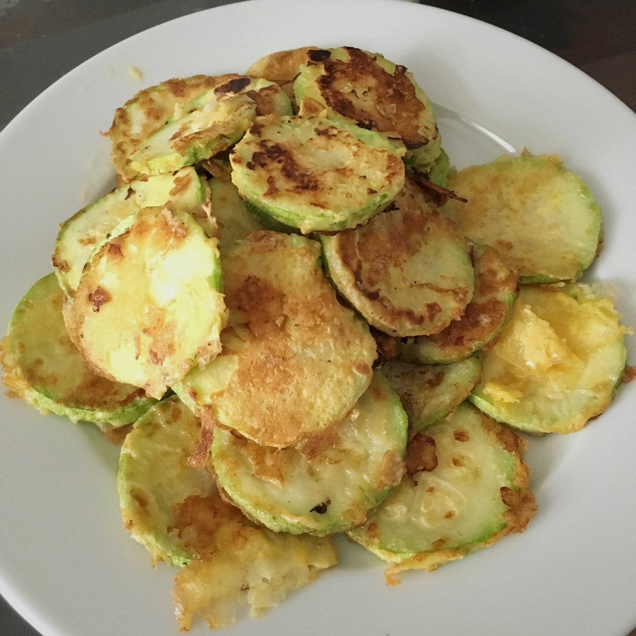 下厨房用户90ib做的韩式煎西葫芦