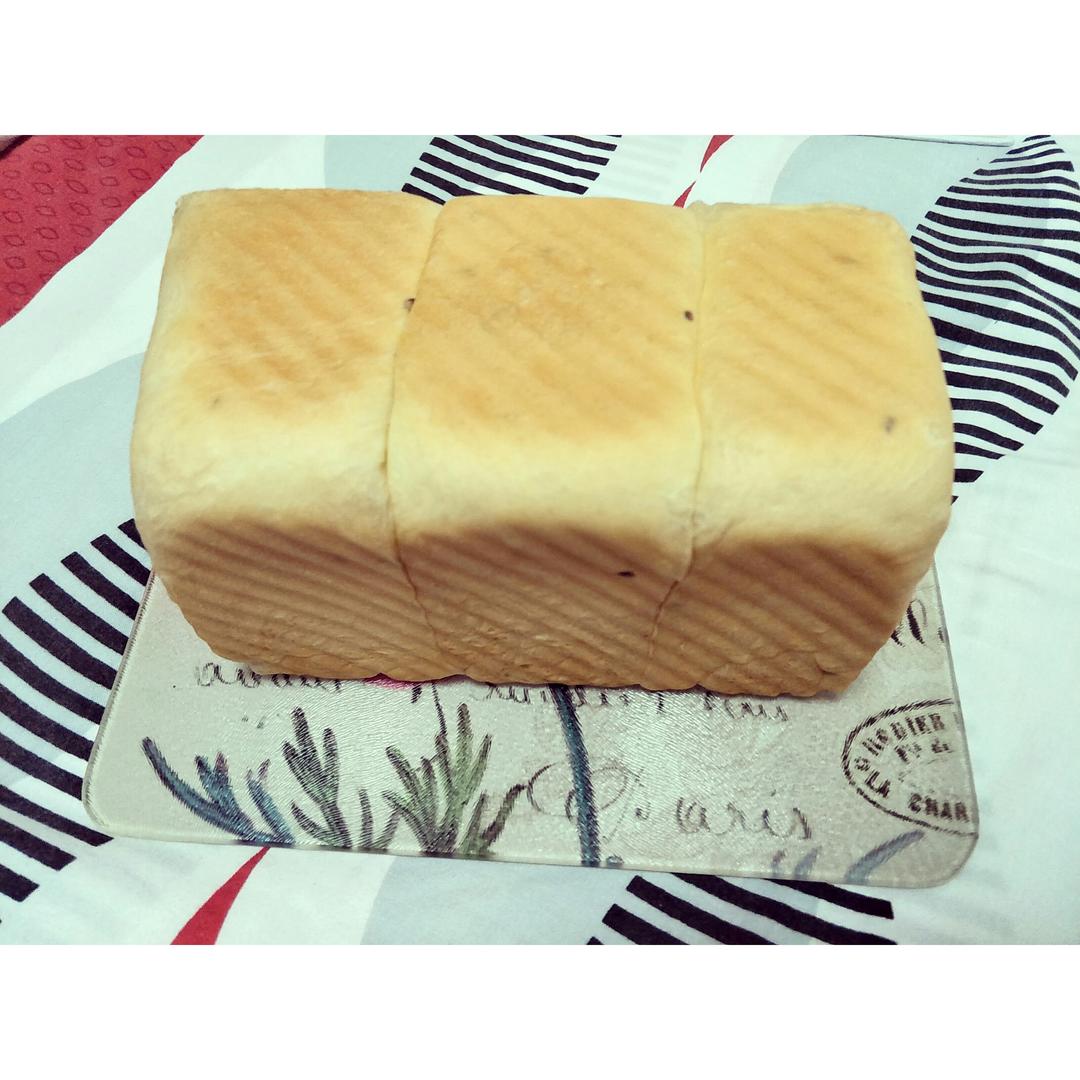 夺命软吐司(๑´ڡ`๑)超软拉丝极速方便的一次发酵吐司