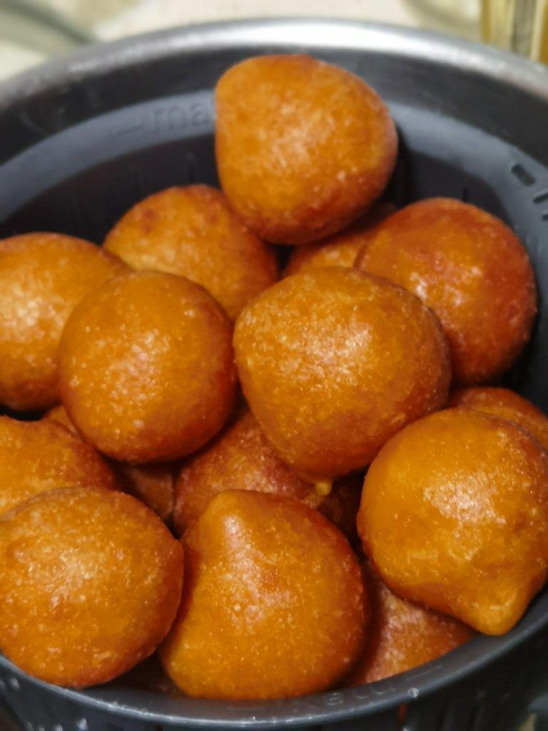 炸红薯丸子