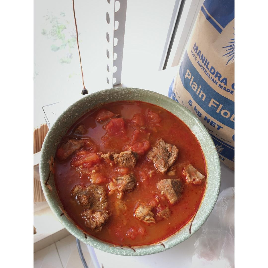番茄炖牛腩 Chinese Beef And Tomato Stew