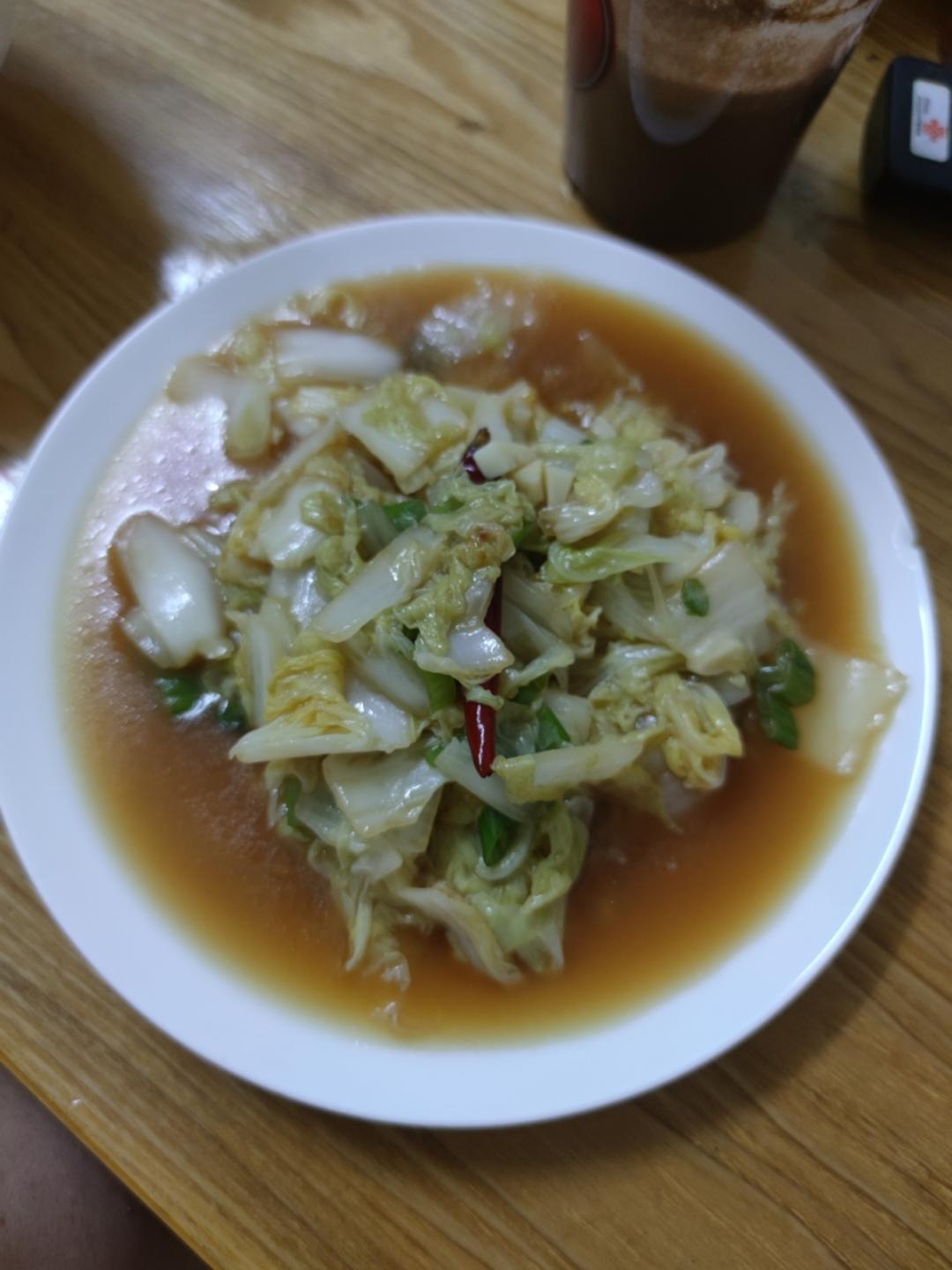 爆下饭的酸辣白菜（零难度）