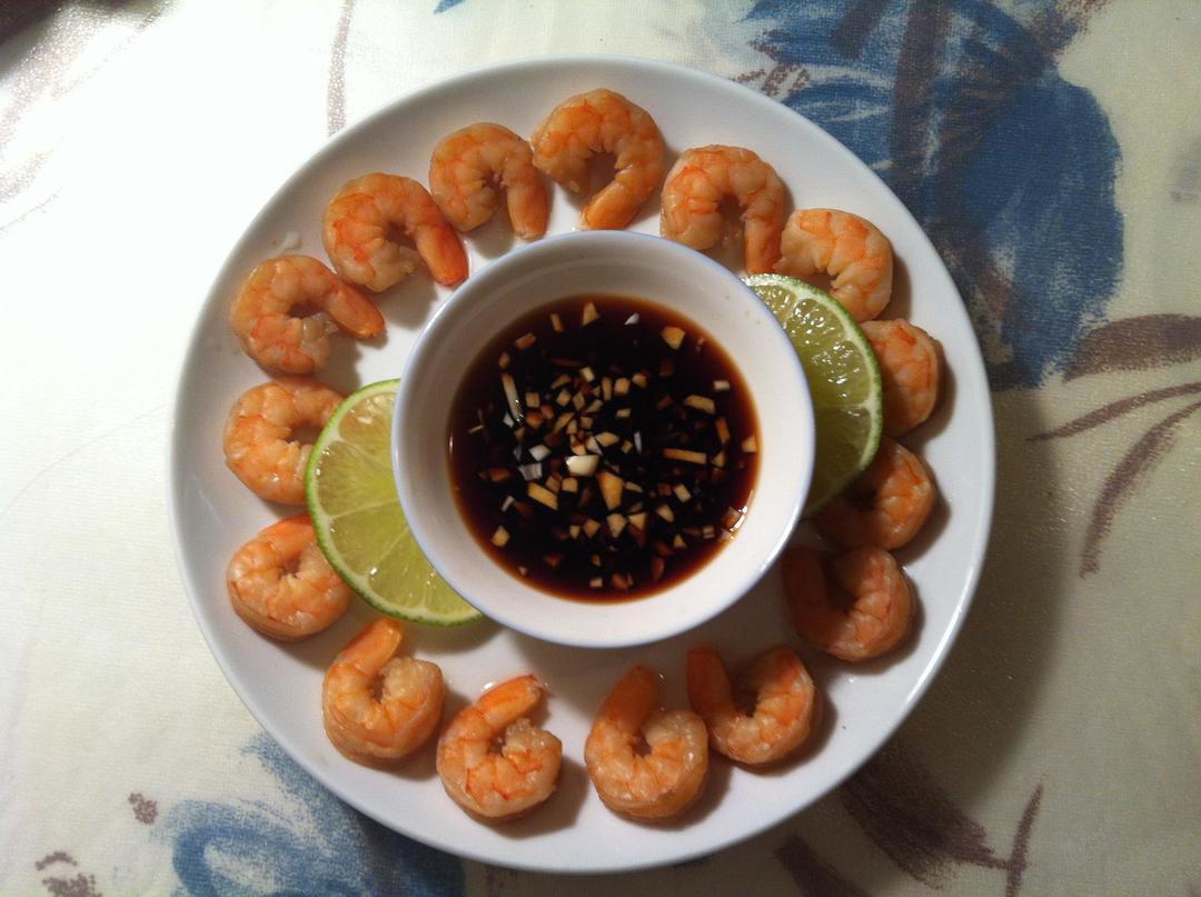 朗姆酒版醉虾的做法