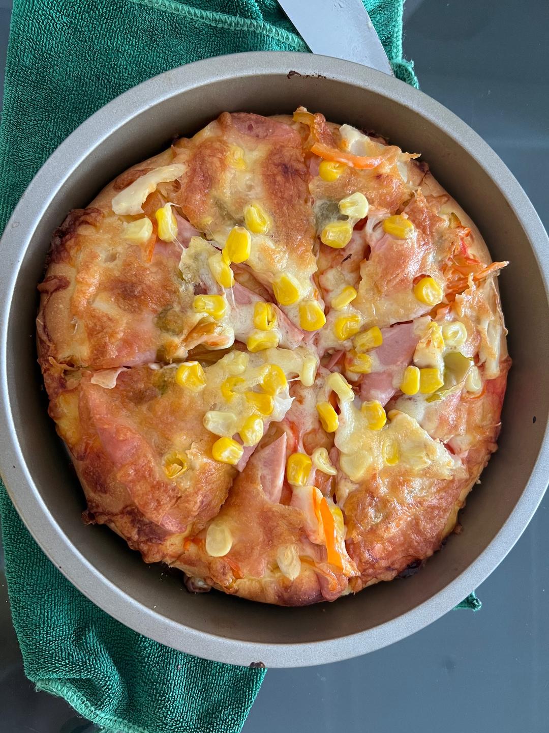 披萨🍕的制作过程的做法