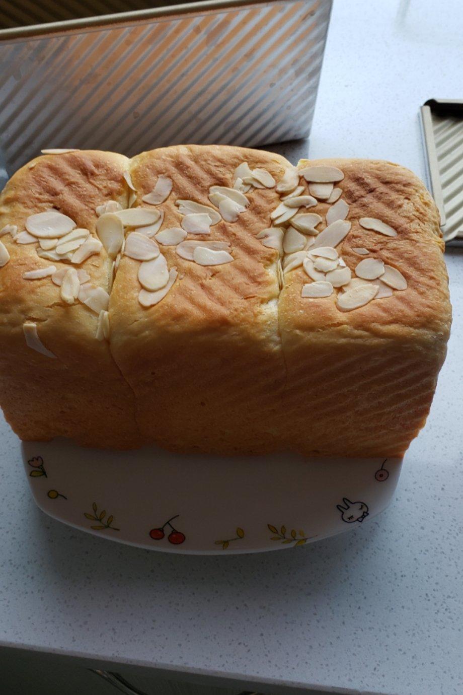 淡奶油吐司