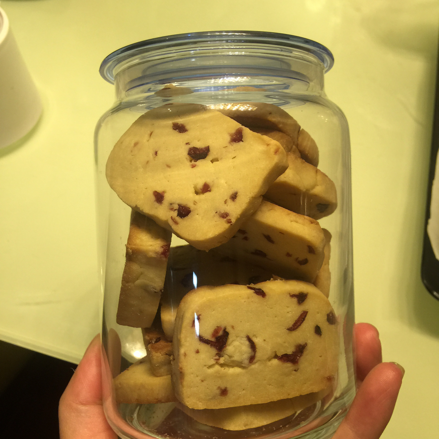 蔓越莓饼干