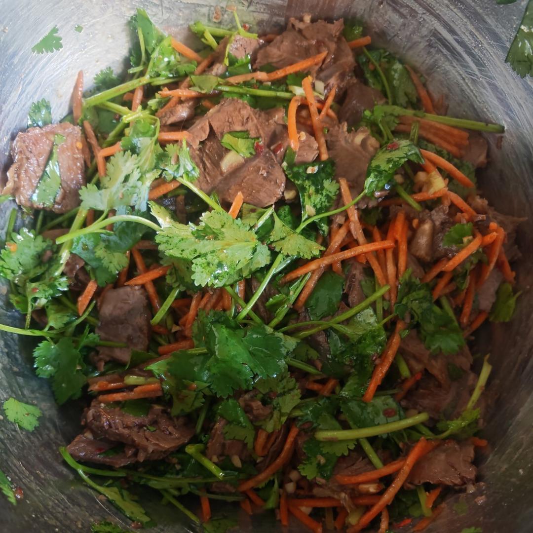 入门级凉拌牛肉