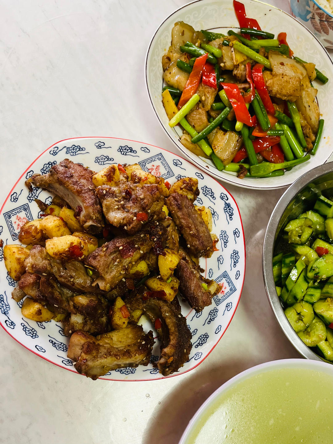 蒜香排骨