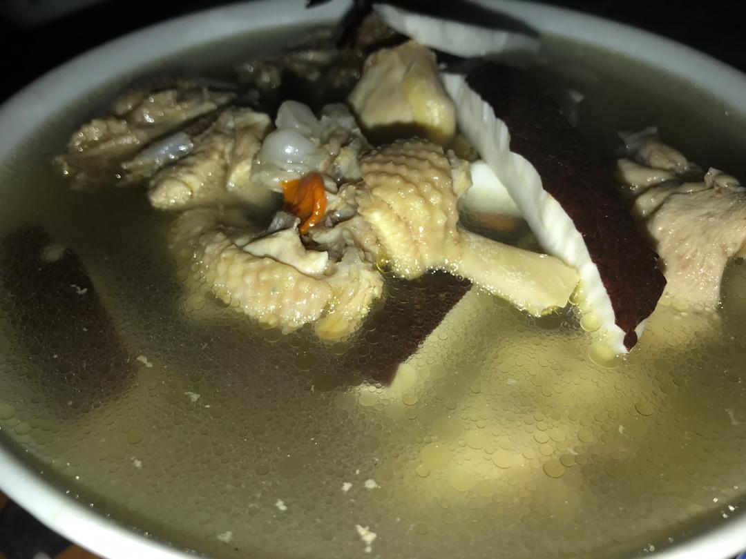 椰子鸡汤