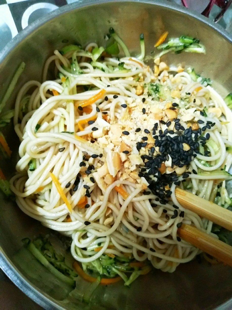 黄磊老师同款拌面