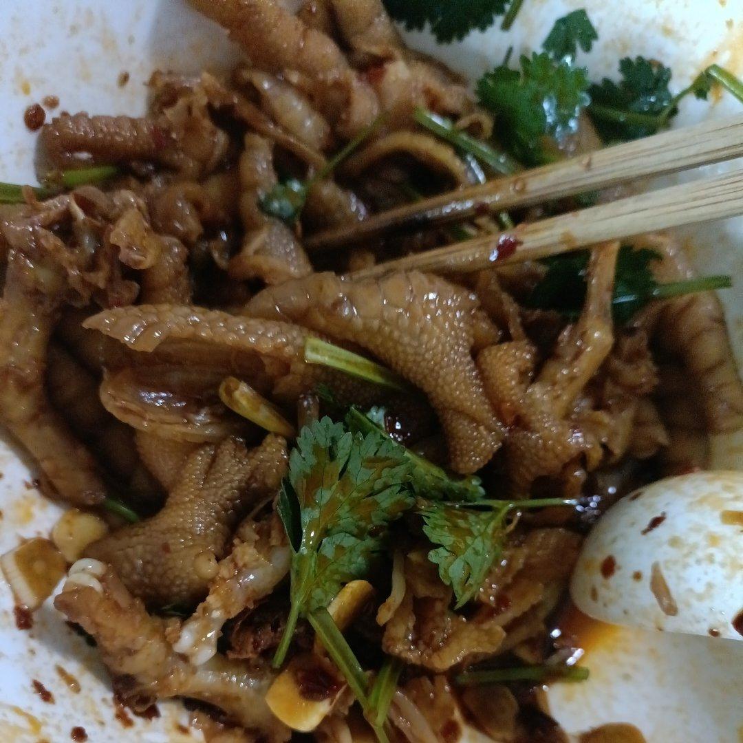 超简单的柠檬无骨鸡爪