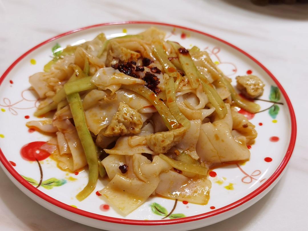 凉皮-家庭自制（告诉你自己做更劲道的秘诀）