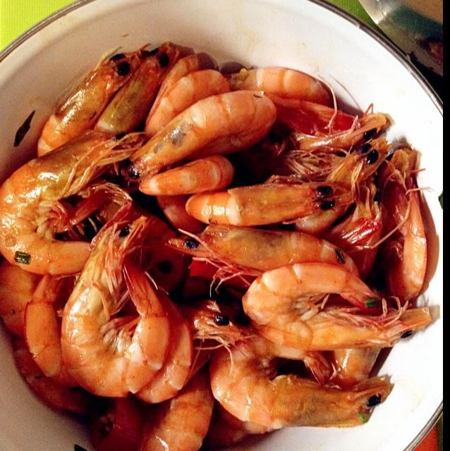酱油虾