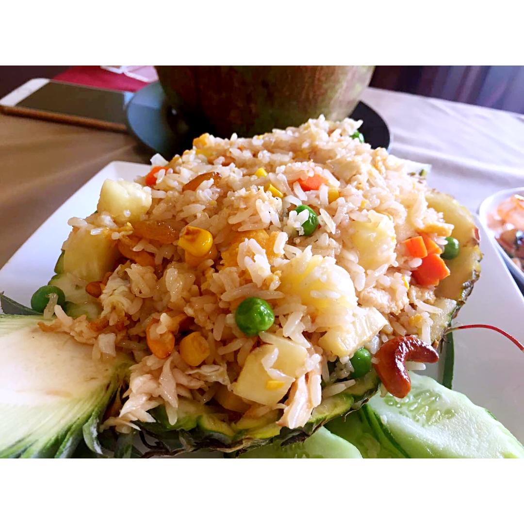 泰式菠萝炒饭