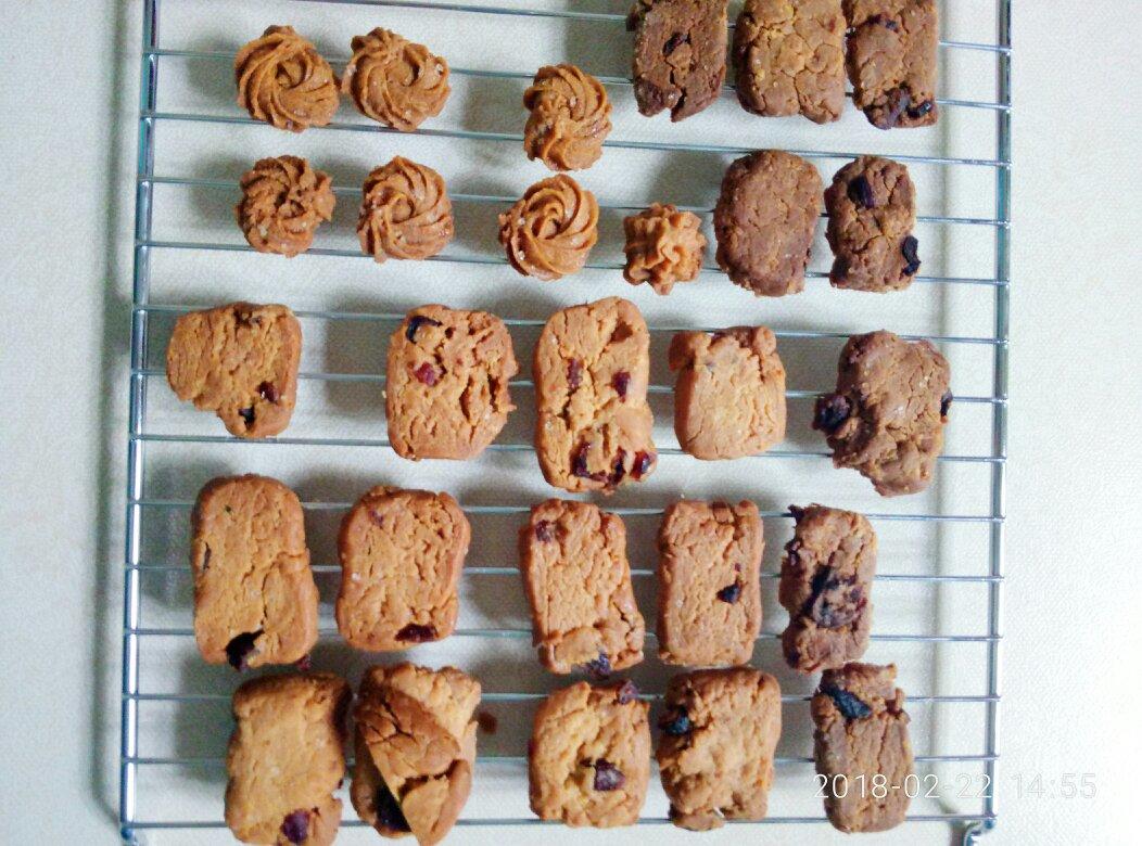 酥酥的玉米油曲奇