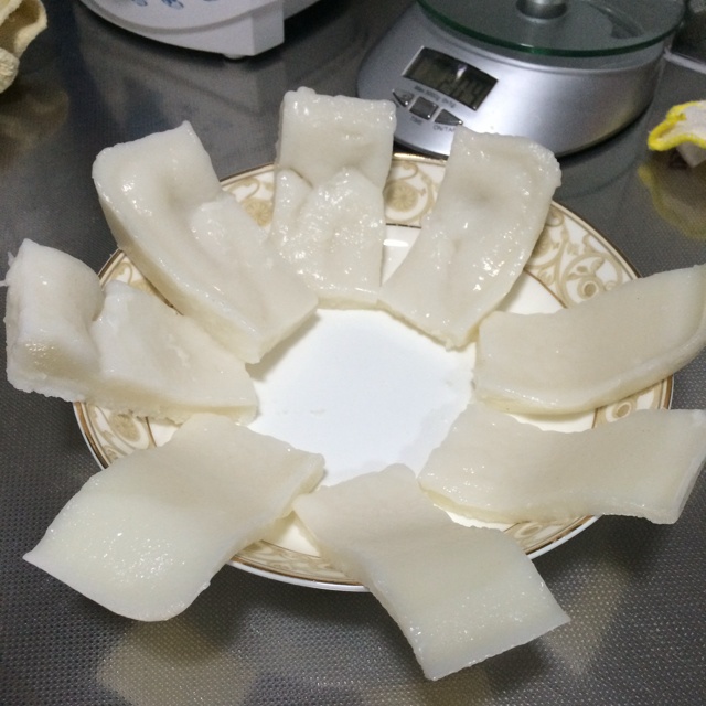 南昌特色小吃—Q弹冰糖糕