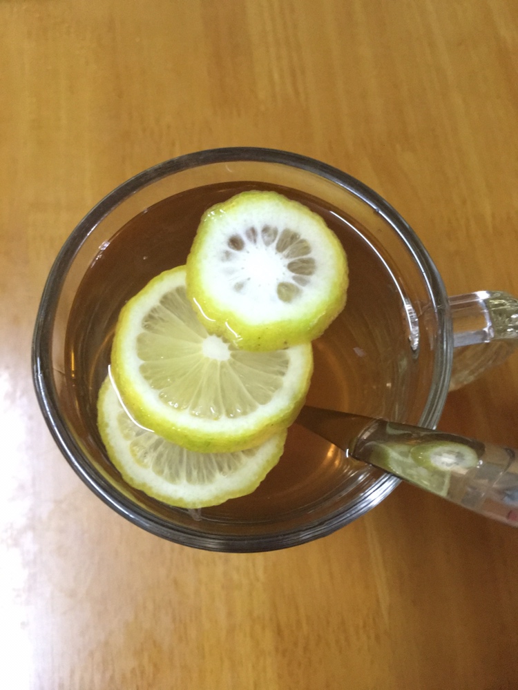 柠檬茉莉绿茶的做法