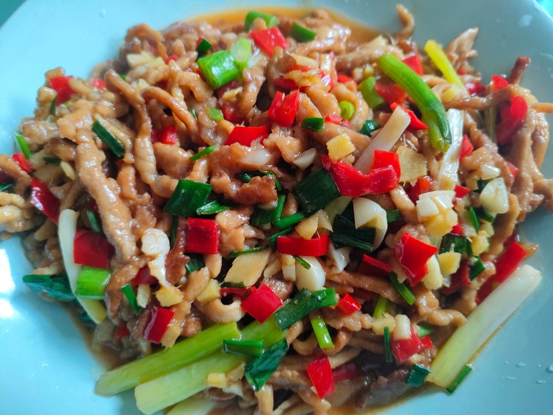 鱼香肉丝