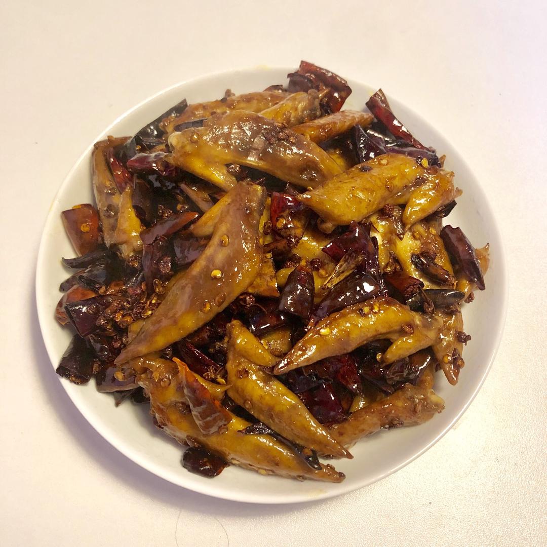 追剧神器：麻辣鸡翅尖