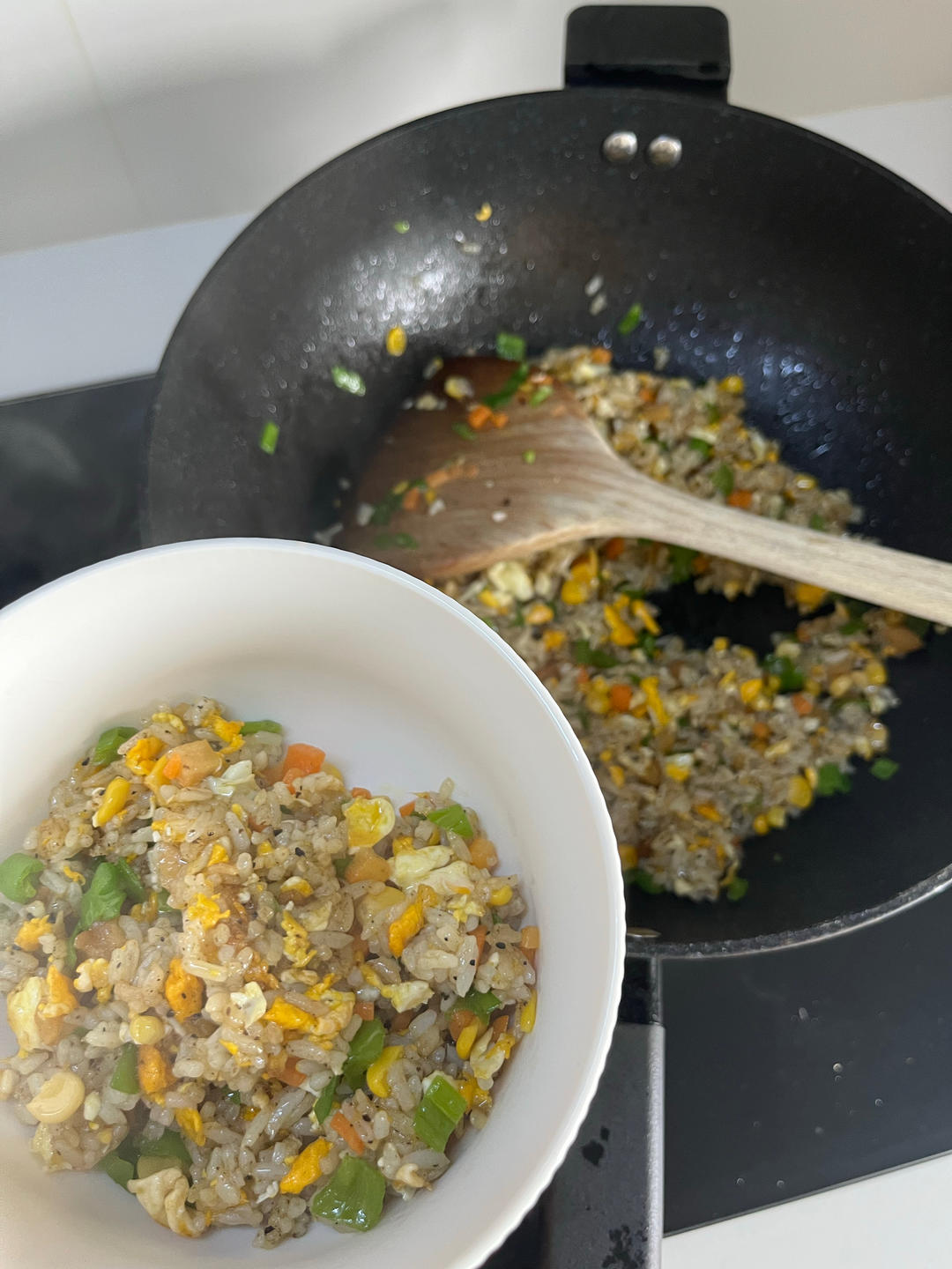 黑松露蛋炒饭