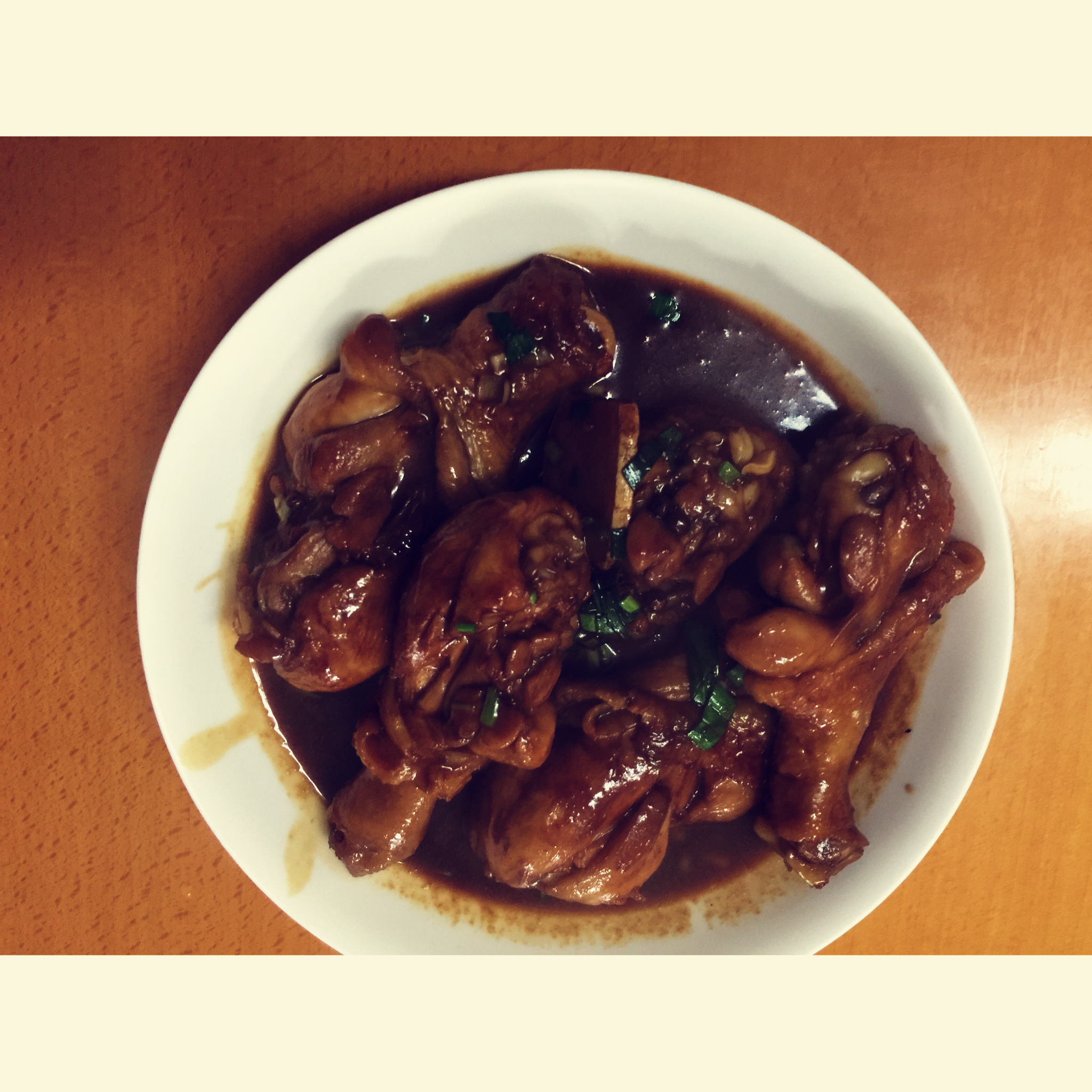 超快手红烧鸡腿