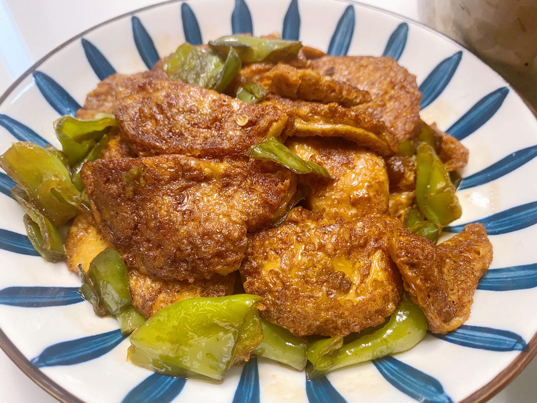 青椒素鸡