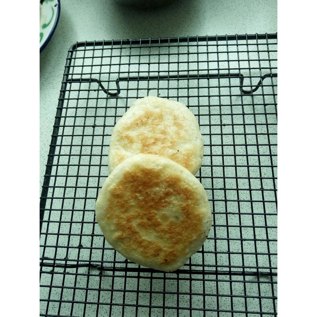 超好吃的红糖烙饼