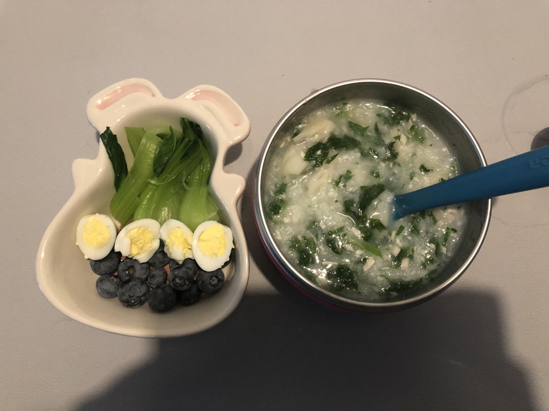 皮皮的辅食记录