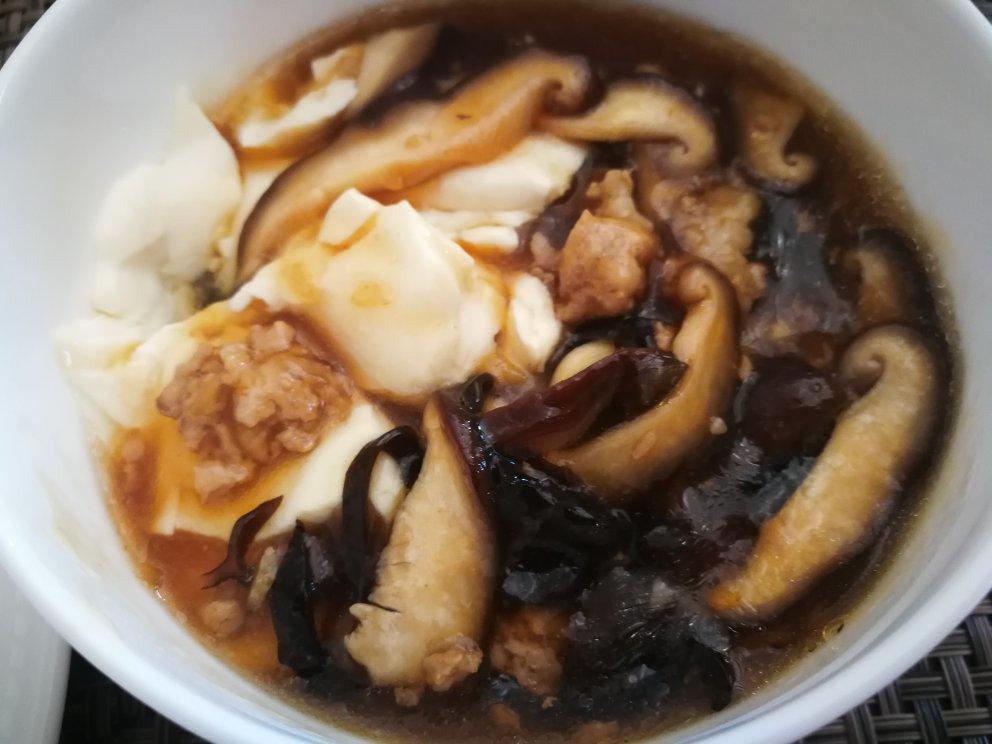 鲜香卤汁豆腐脑