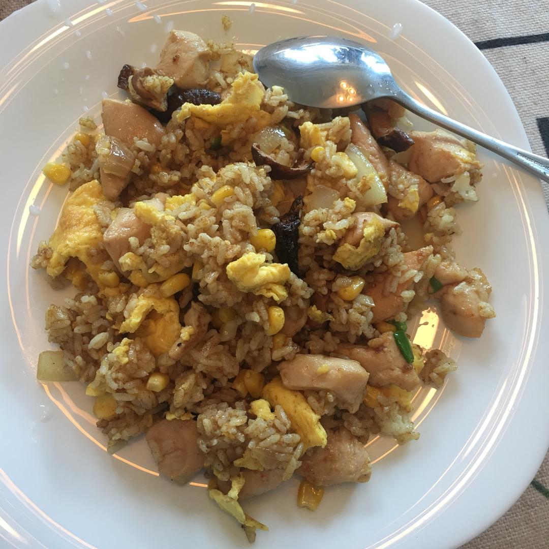 咖喱炒饭