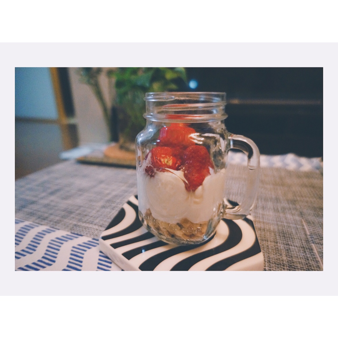 basic overnight oats 时下最流行的营养健康冷藏式隔夜免煮燕麦基本款