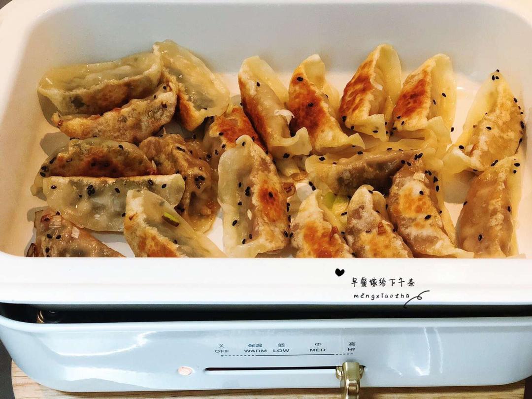 bruno生煎饺子的做法