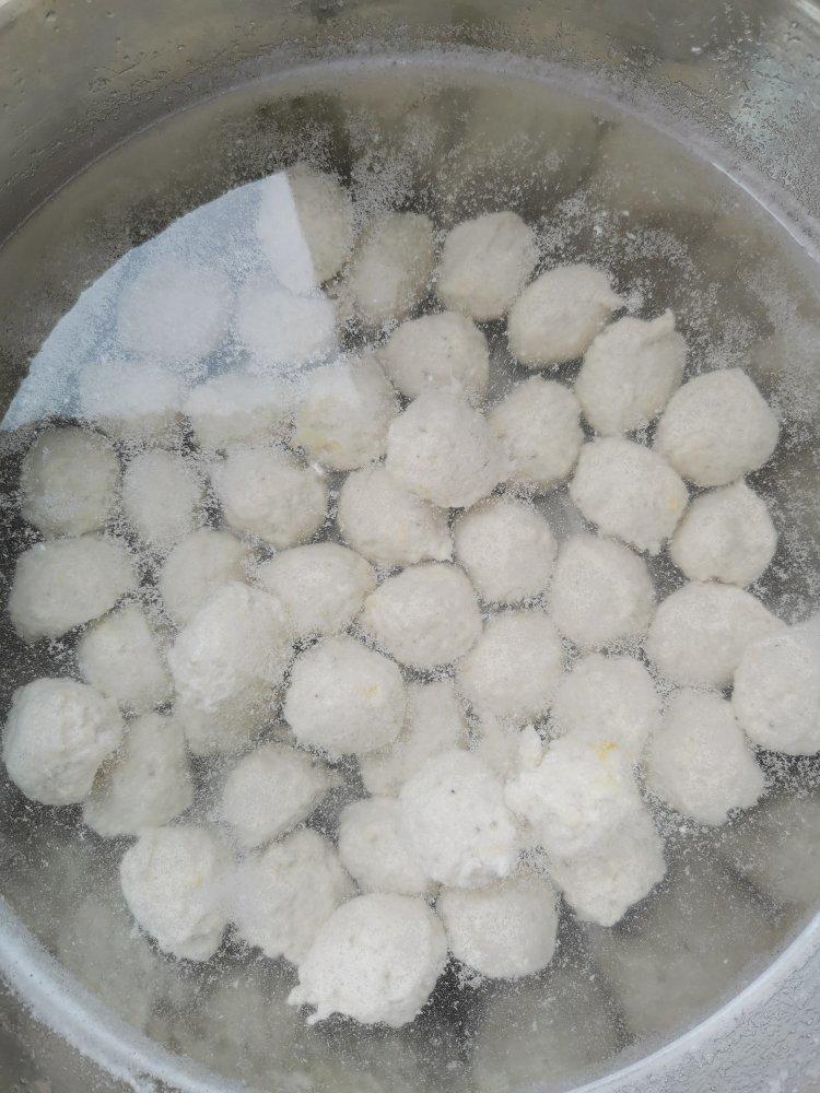 适合减脂时期吃的玉米鸡肉丸