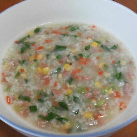 青菜粥