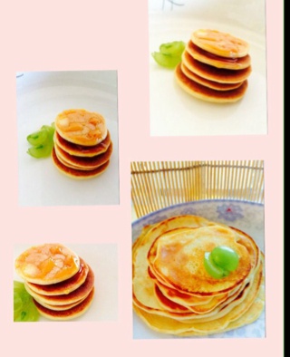 超级简单pancake【无黄油健康版】