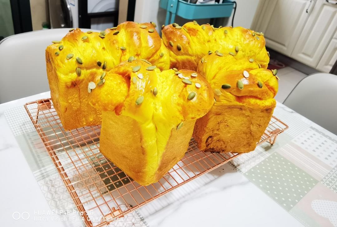 南瓜🎃小吐司🍞/250克水立方