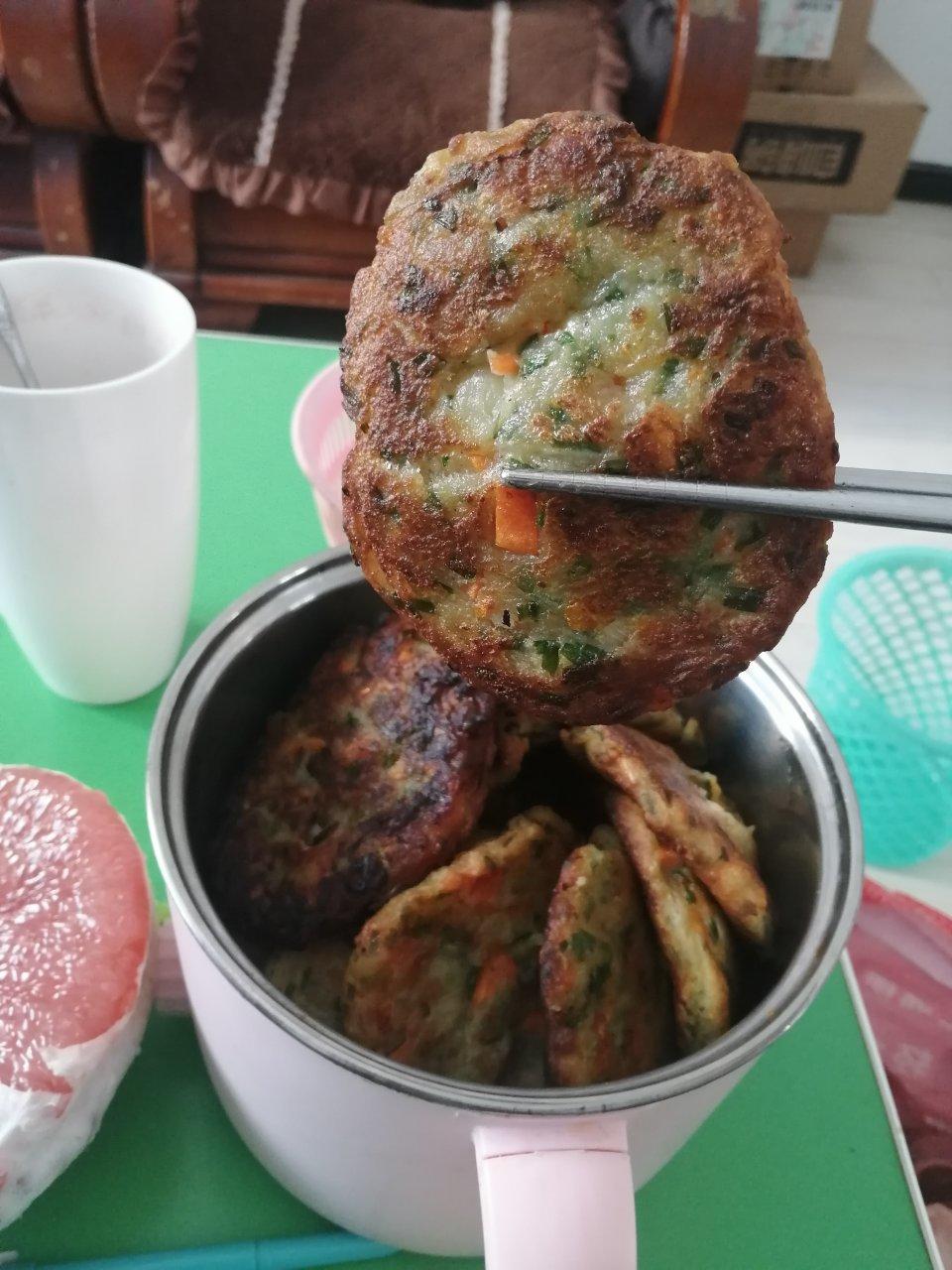 土豆泥饼