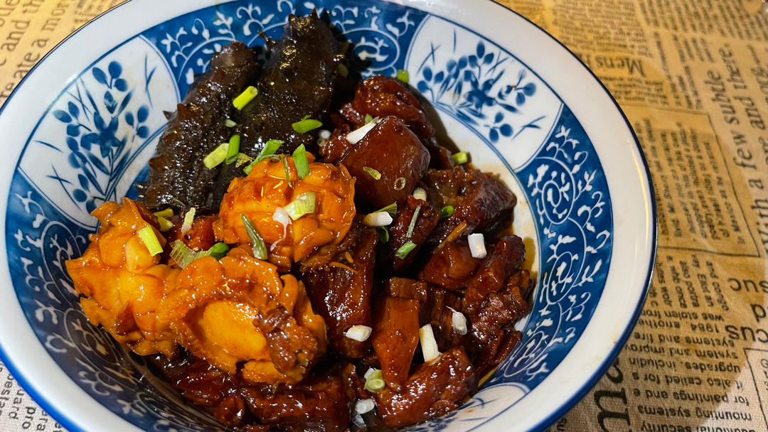 鲍鱼红烧肉