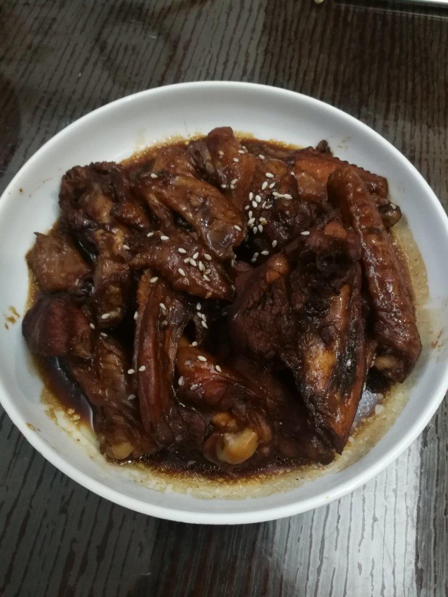 【可乐鸡翅】