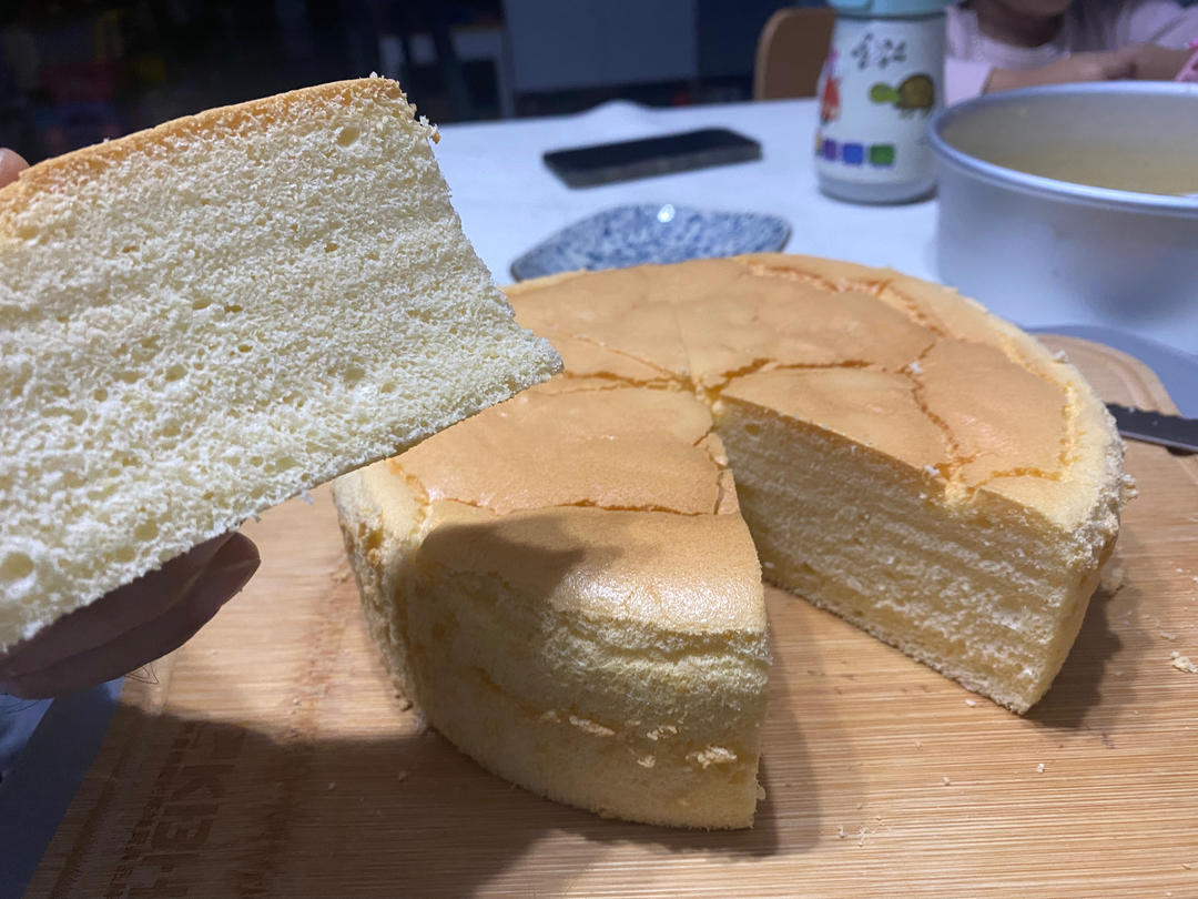 用过上百次从未失败的戚风蛋糕