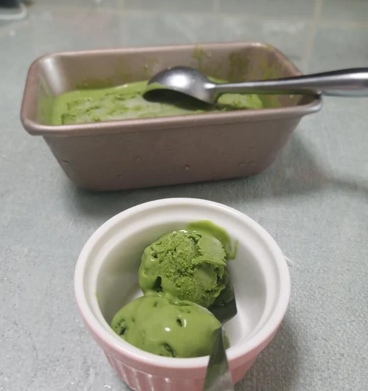 《Tinrry下午茶》教你做抹茶冰淇淋层层叠
