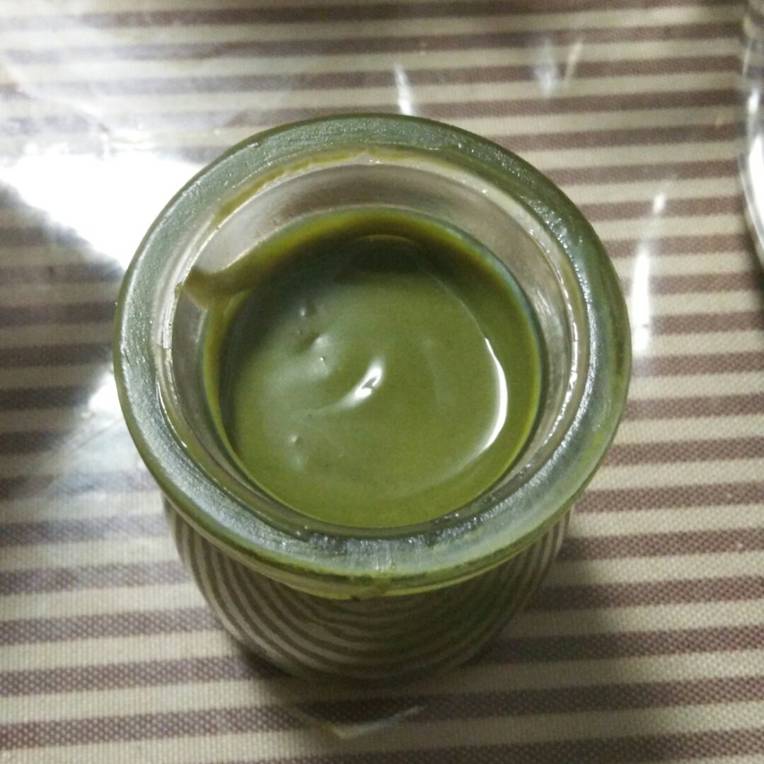 抹茶牛奶酱