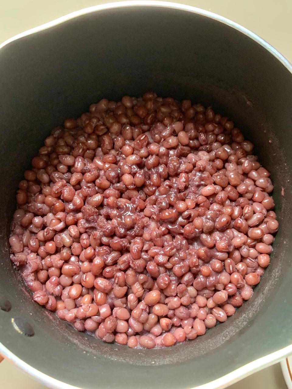 自制蜜红豆—懒人电饭锅版